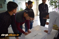 انتخابات کانون ها در پردیس شهید رجائی قزوین 7