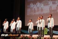 برگزاری مراسم روز جوان وجشن میلاد حضرت علی اکبر(ع)وحضرت مهدی(عج)درسالن آمفی تئاتر پردیس شهیدرجایی قزوین 2 2