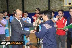 برگزاری مسابقات فوتسال دانشجویی جام معلم دردانشگاه فرهنگیان استان قزوین 2