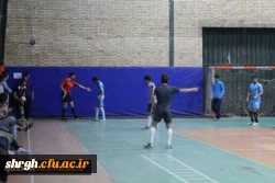 برگزاری مسابقات فوتسال دانشجویی جام معلم دردانشگاه فرهنگیان استان قزوین 4