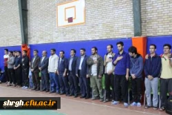 برگزاری مسابقات فوتسال دانشجویی جام معلم دردانشگاه فرهنگیان استان قزوین 5