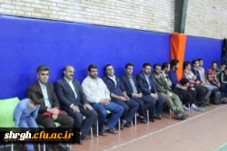 برگزاری مسابقات فوتسال دانشجویی جام معلم دردانشگاه فرهنگیان استان قزوین 6