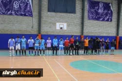 برگزاری مسابقات فوتسال دانشجویی جام معلم دردانشگاه فرهنگیان استان قزوین 7