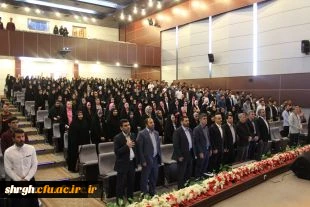 برگزاری مراسم بزرگداشت مقام معلم دردانشگاه فرهنگیان استان قزوین