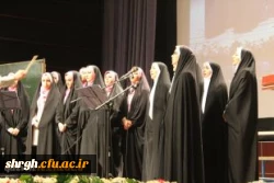 برگزاری مراسم بزرگداشت مقام معلم دردانشگاه فرهنگیان استان قزوین 4