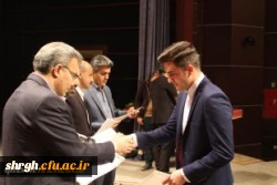 برگزاری مراسم بزرگداشت مقام معلم دردانشگاه فرهنگیان استان قزوین 7