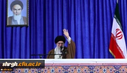 دیدار جمعی از دانشجو معلمان با مقام معظم رهبری 5