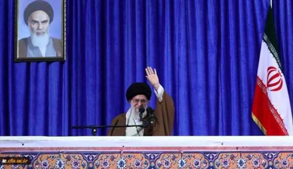 دیدار جمعی از دانشجو معلمان با مقام معظم رهبری 5