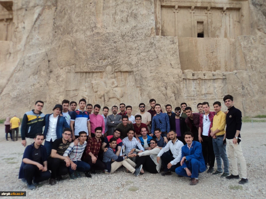 اردوی سیاحتی و زیارتی دانشجو معلمان به شیراز 3