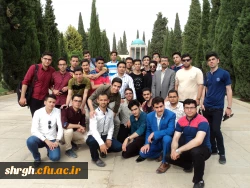اردوی سیاحتی و زیارتی دانشجو معلمان به شیراز 4