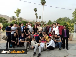 اردوی سیاحتی و زیارتی دانشجو معلمان به شیراز 5