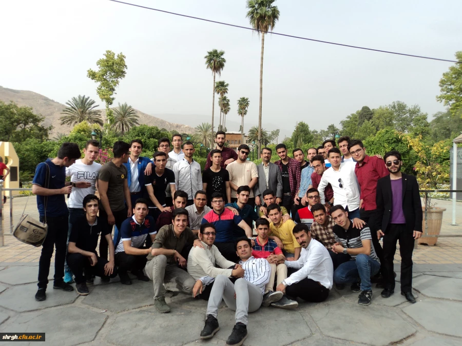 اردوی سیاحتی و زیارتی دانشجو معلمان به شیراز 5