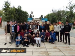 اردوی سیاحتی و زیارتی دانشجو معلمان به شیراز 6