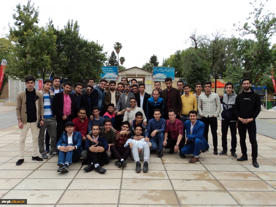 اردوی سیاحتی و زیارتی دانشجو معلمان به شیراز 6