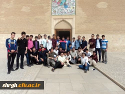 اردوی سیاحتی و زیارتی دانشجو معلمان به شیراز 7