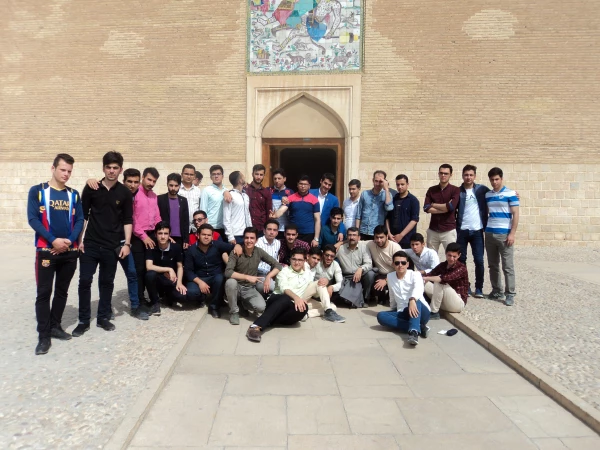 اردوی سیاحتی و زیارتی دانشجو معلمان به شیراز 7