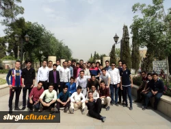 اردوی سیاحتی و زیارتی دانشجو معلمان به شیراز 8