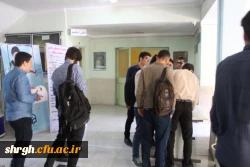 برگزاری انتخابات شورای صنفی دانشجویان درپردیس شهیدرجایی قزوین 2