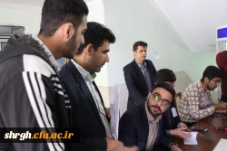 برگزاری انتخابات شورای صنفی دانشجویان درپردیس شهیدرجایی قزوین 3