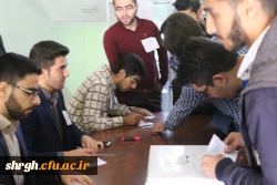 برگزاری انتخابات شورای صنفی دانشجویان درپردیس شهیدرجایی قزوین 4