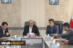 برگزاری جلسه شورای تغذیه دانشگاه فرهنگیان استان قزوین 2