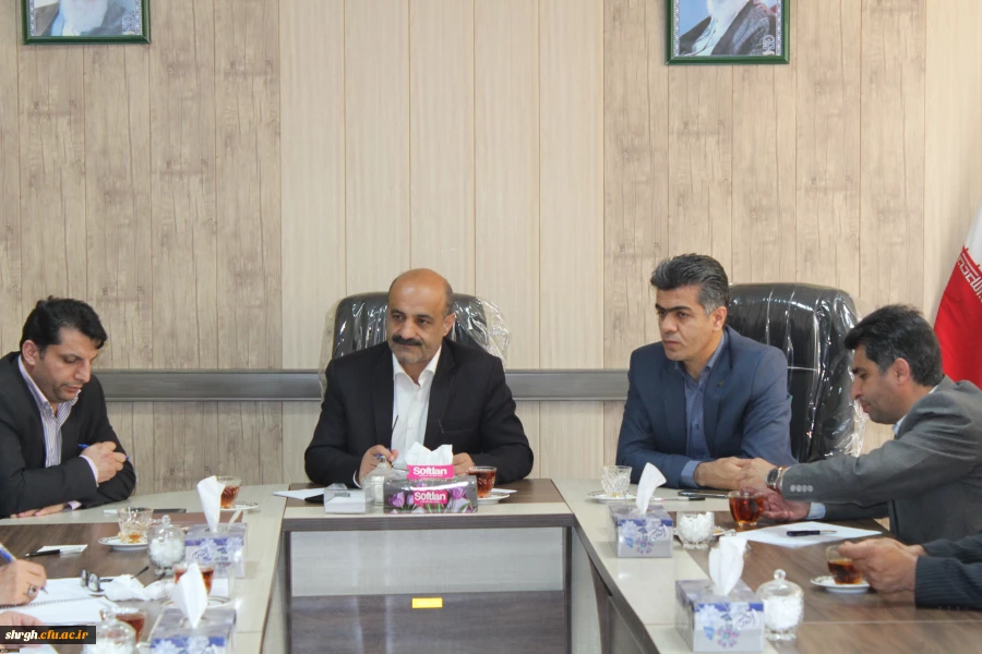 برگزاری جلسه شورای تغذیه دانشگاه فرهنگیان استان قزوین 2