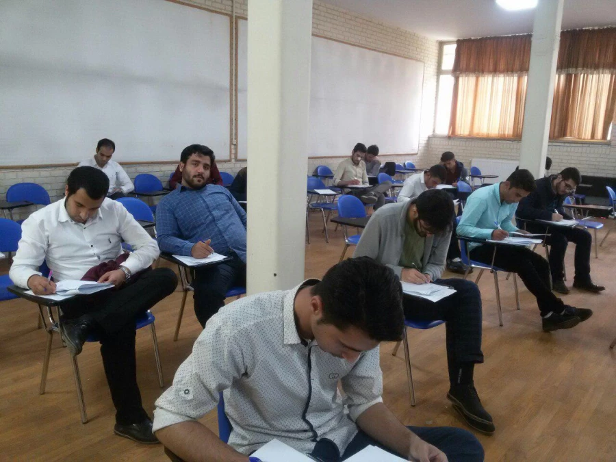 برگزاری آزمون کتبی مرحله منطقه ای بیست و هشتمین جشنواره فرهنگی و اجتماعی دانشجو معلمان 3
