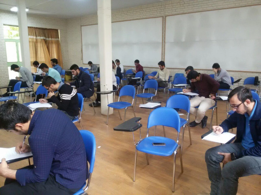 برگزاری آزمون کتبی مرحله منطقه ای بیست و هشتمین جشنواره فرهنگی و اجتماعی دانشجو معلمان 4