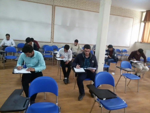 برگزاری آزمون کتبی مرحله منطقه ای بیست و هشتمین جشنواره فرهنگی و اجتماعی دانشجو معلمان 5