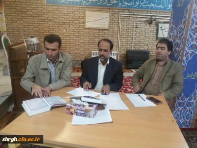 برگزاری آزمون شفاهی رشته های قرآنی جشنواره بیست و هشتم در پردیس