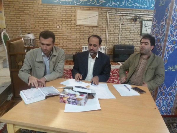 برگزاری آزمون شفاهی رشته های قرآنی جشنواره بیست و هشتم در پردیس 2