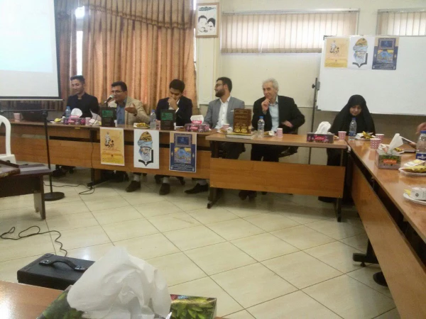 مراسم بزرگداشت حکیم ابوالقاسم فردوسی و پاسداشت زبان و ادب فارسی، در پردیس شهید رجائی برگزار گردید. 2