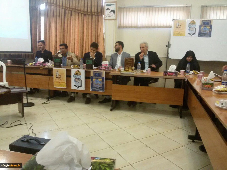 مراسم بزرگداشت حکیم ابوالقاسم فردوسی و پاسداشت زبان و ادب فارسی، در پردیس شهید رجائی برگزار گردید. 2