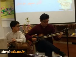 مراسم بزرگداشت حکیم ابوالقاسم فردوسی و پاسداشت زبان و ادب فارسی، در پردیس شهید رجائی برگزار گردید. 5