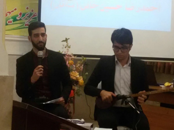 مراسم بزرگداشت حکیم ابوالقاسم فردوسی و پاسداشت زبان و ادب فارسی، در پردیس شهید رجائی برگزار گردید. 6