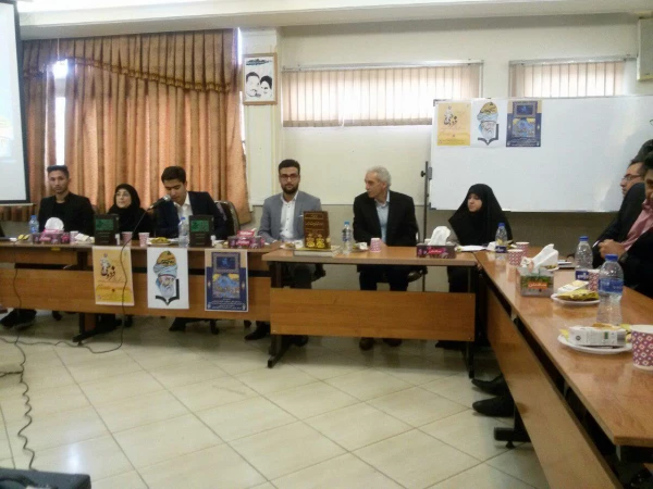 مراسم بزرگداشت حکیم ابوالقاسم فردوسی و پاسداشت زبان و ادب فارسی، در پردیس شهید رجائی برگزار گردید. 7