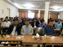 مراسم بزرگداشت حکیم ابوالقاسم فردوسی و پاسداشت زبان و ادب فارسی، در پردیس شهید رجائی برگزار گردید. 8