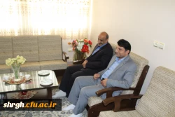 عیادت مدیریت امور پردیس های استان قزوین ازآقای شعبانی همکار پیشکسوت دانشگاه 2