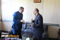 امضای تفاهم نامه همکاری بین دانشگاه فرهنگیان وسازمان انتقال خون استان قزوین 3