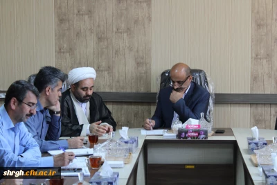 جلسه شورای فرهنگی