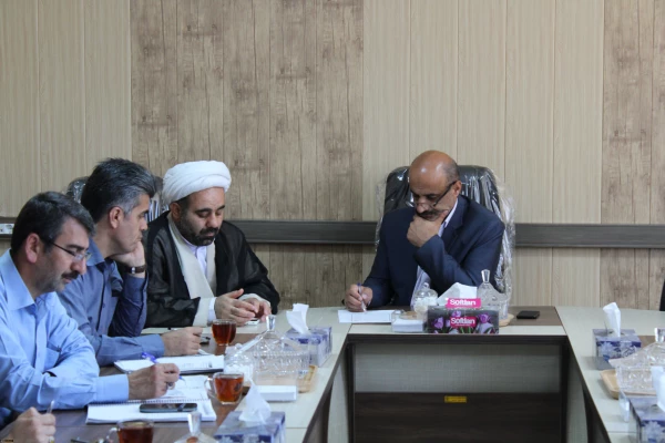 جلسه شورای فرهنگی 2