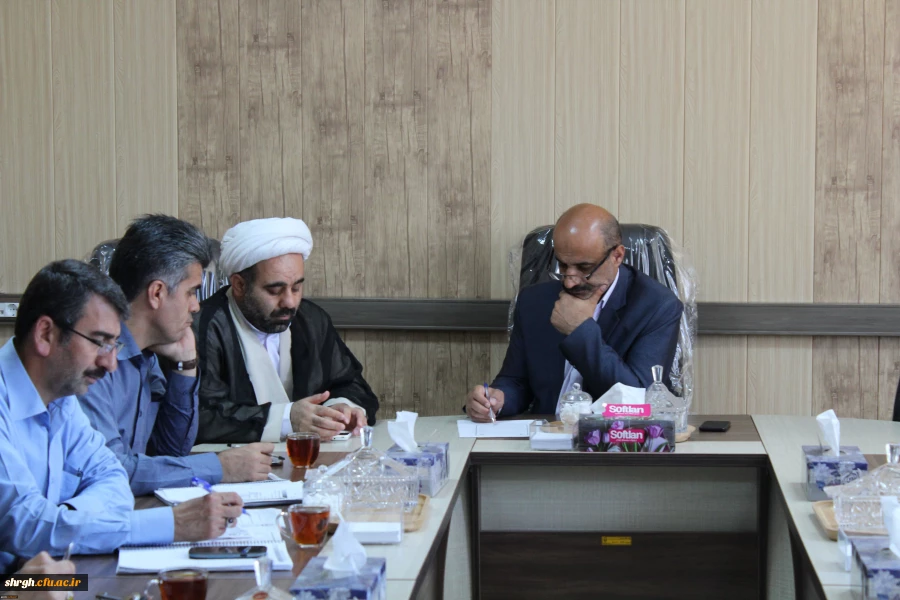 جلسه شورای فرهنگی 2