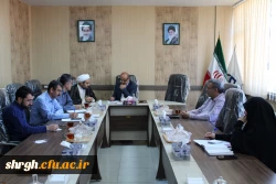 جلسه شورای فرهنگی 3