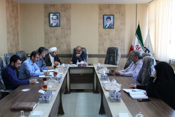 جلسه شورای فرهنگی 3