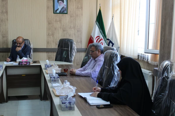 جلسه شورای فرهنگی 4