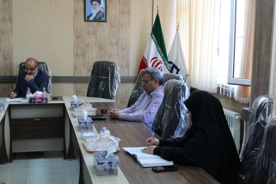 جلسه شورای فرهنگی 4