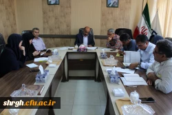 تشکیل جلسه شورای آموزشی دانشگاه فرهنگیان استان قزوین 3