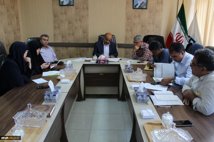 تشکیل جلسه شورای آموزشی دانشگاه فرهنگیان استان قزوین 3