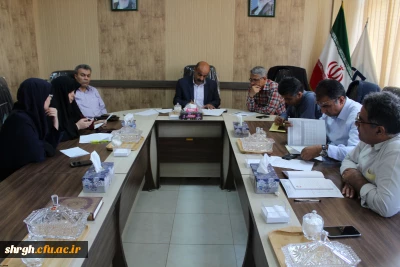 تشکیل جلسه شورای آموزشی دانشگاه فرهنگیان استان قزوین