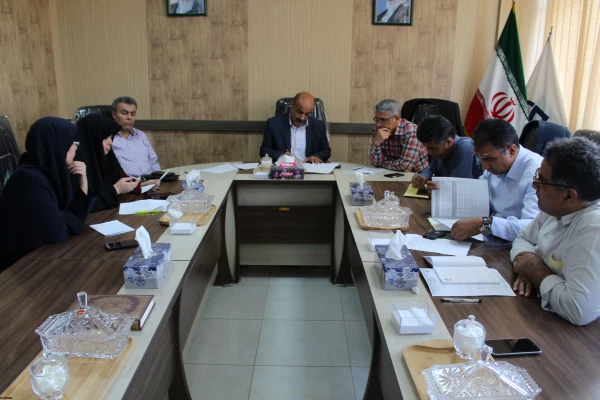 تشکیل جلسه شورای آموزشی دانشگاه فرهنگیان استان قزوین 2